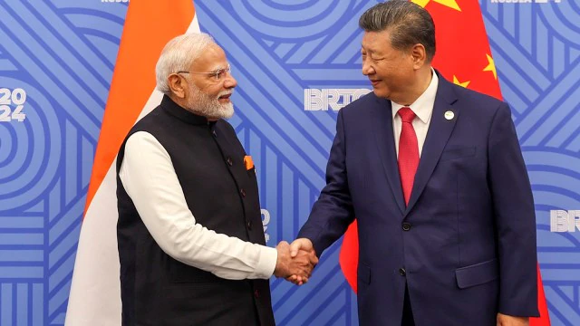 Prime Minister Modi and President Xi Hold Talks at BRICS Summit, Strengthening India-China Relations