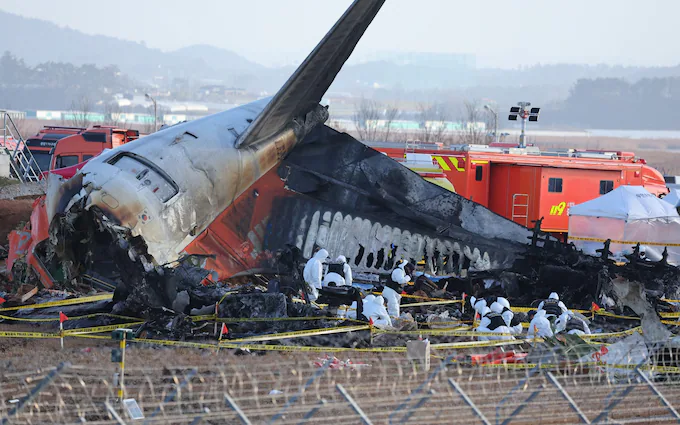 How Two Flight Attendants Survived South Korea Plane Crash That Killed 179