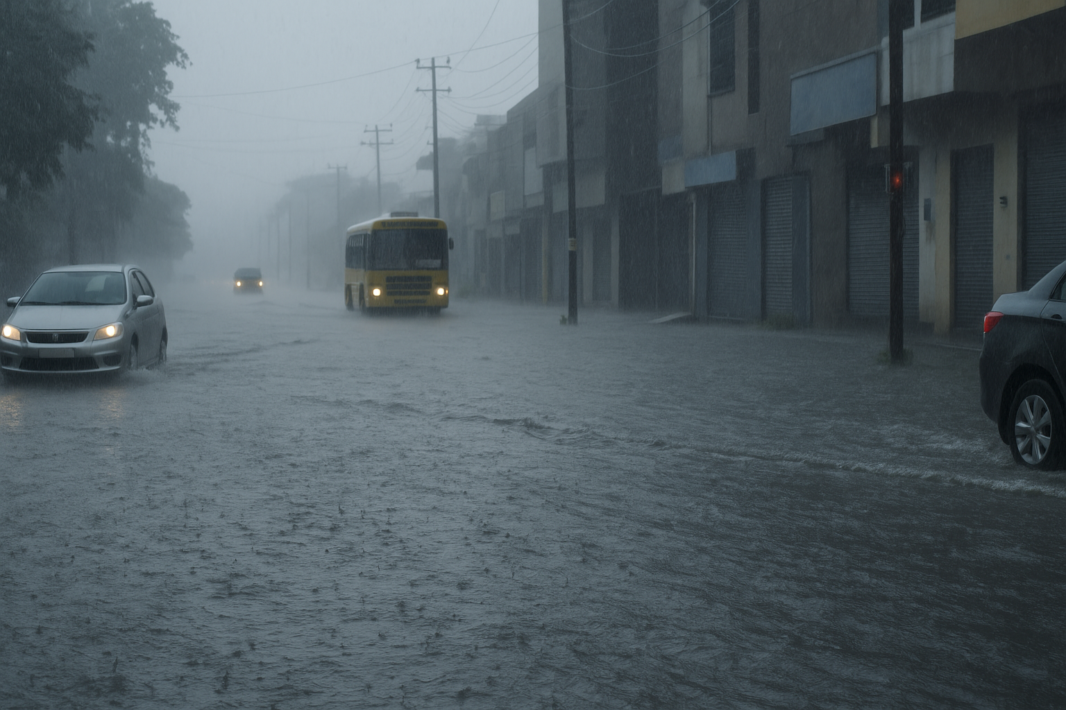 Mumbai on Red Alert as Torrential Rain Brings City to a Halt
